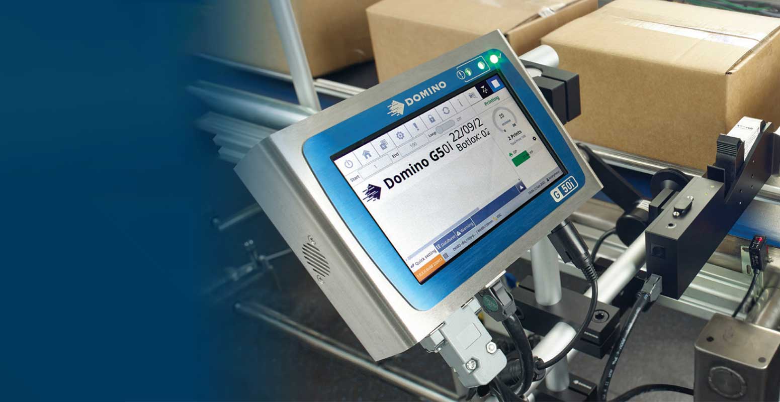 Thermal Inkjet Case coding